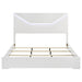 Ives Panel Bed with LED Lighting - California Furniture (Coachella, CA)