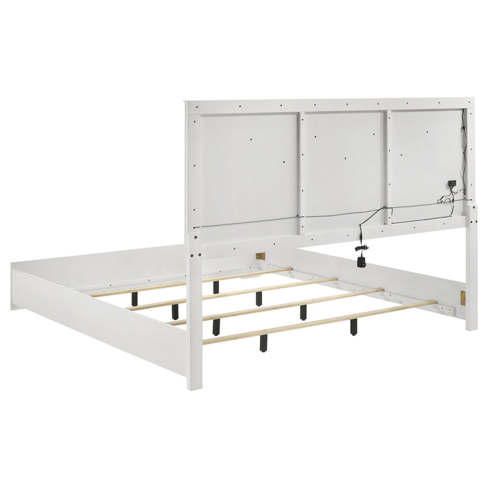 Ives Eastern King & Queen Bed - California Furniture (Coachella, CA)