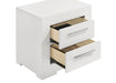 Ives 4 & 5 Piece Bedroom Set E.king & Queen White & Grey - California Furniture (Coachella, CA)