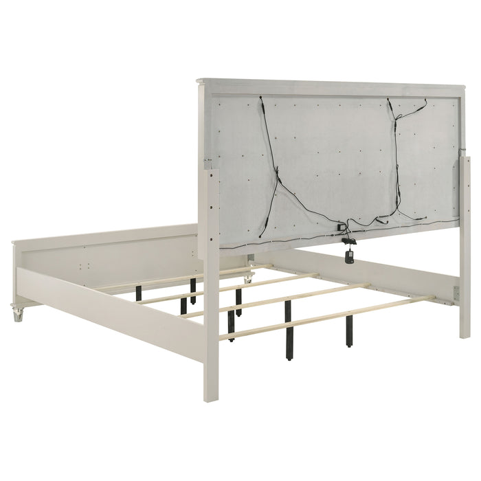 Olivia 4 & 5 Piece Bedroom Set E.King, Queen, & Cal.King - California Furniture (Coachella, CA)