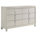 Olivia 4 & 5 Piece Bedroom Set E.King, Queen, & Cal.King - California Furniture (Coachella, CA)