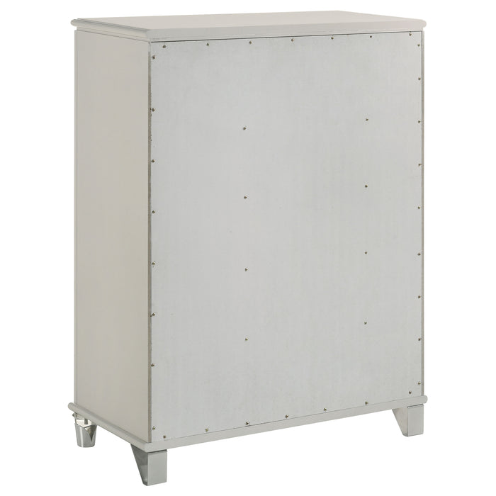 Olivia 4 & 5 Piece Bedroom Set E.King, Queen, & Cal.King - California Furniture (Coachella, CA)