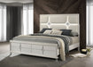 Olivia California King, E.King, & Queen Bed - California Furniture (Coachella, CA)