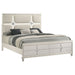 Olivia California King, E.King, & Queen Bed - California Furniture (Coachella, CA)