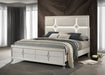 Olivia California King, E.King, & Queen Bed - California Furniture (Coachella, CA)
