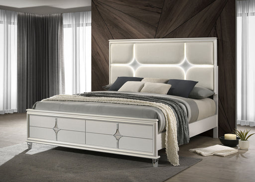 Olivia California King, E.King, & Queen Bed - California Furniture (Coachella, CA)