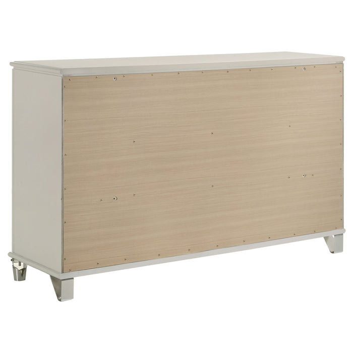 Olivia 4 & 5 Piece Bedroom Set E.King, Queen, & Cal.King - California Furniture (Coachella, CA)