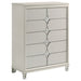 Olivia 4 & 5 Piece Bedroom Set E.King, Queen, & Cal.King - California Furniture (Coachella, CA)