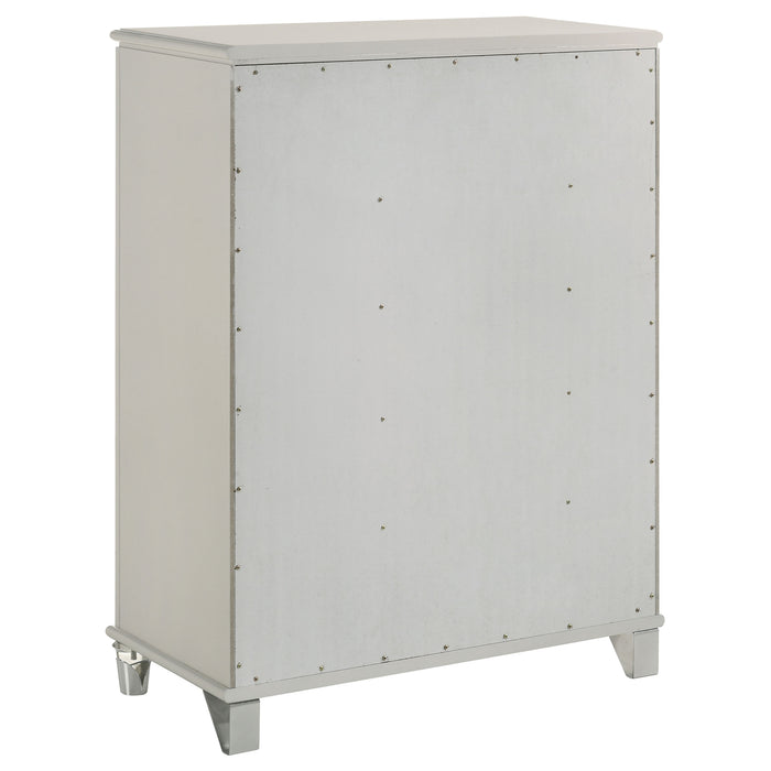 Olivia 4 & 5 Piece Bedroom Set E.King, Queen, & Cal.King - California Furniture (Coachella, CA)