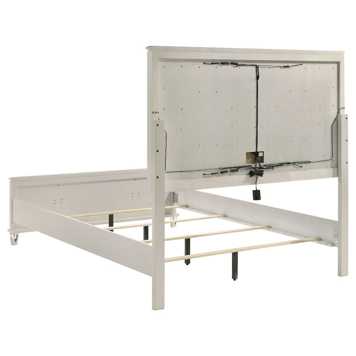 Olivia 4 & 5 Piece Bedroom Set E.King, Queen, & Cal.King - California Furniture (Coachella, CA)