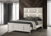 Olivia California King, E.King, & Queen Bed - California Furniture (Coachella, CA)