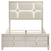 Olivia California King, E.King, & Queen Bed - California Furniture (Coachella, CA)