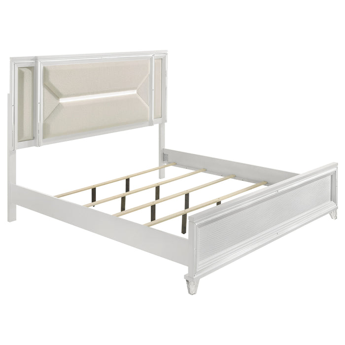 Marmore 4 & 5 Pc E.king, Cal.king, & Queen Bedroom Set - California Furniture (Coachella, CA)