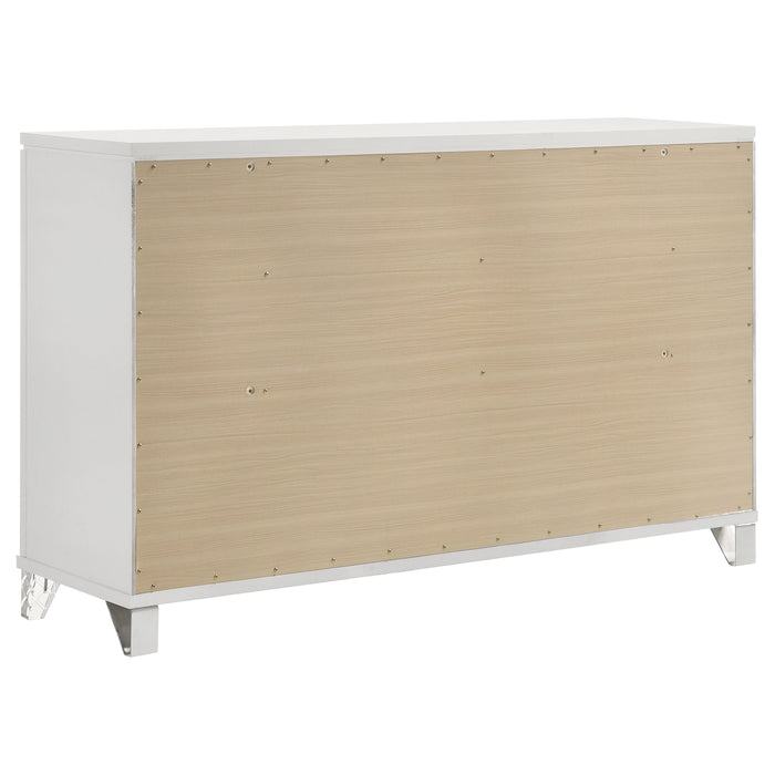 Marmore 4 & 5 Pc E.king, Cal.king, & Queen Bedroom Set - California Furniture (Coachella, CA)