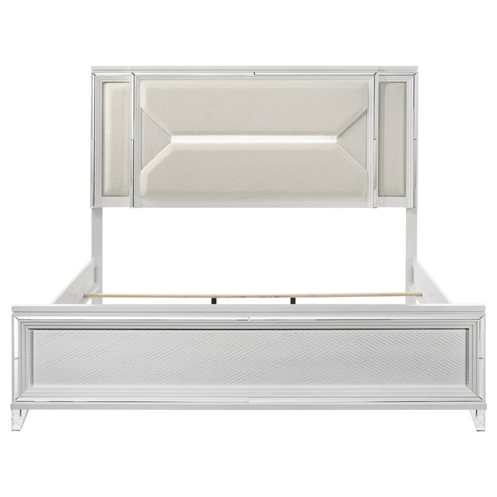 Marmore California King, E.King, & Queen Bed - California Furniture (Coachella, CA)