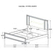 Marmore 4 & 5 Pc E.king, Cal.king, & Queen Bedroom Set - California Furniture (Coachella, CA)