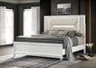 Marmore California King, E.King, & Queen Bed - California Furniture (Coachella, CA)