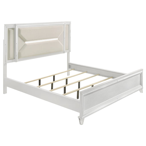 Marmore California King, E.King, & Queen Bed - California Furniture (Coachella, CA)