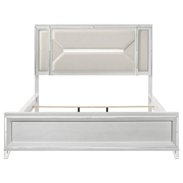 Marmore California King, E.King, & Queen Bed - California Furniture (Coachella, CA)