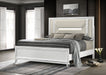 Marmore California King, E.King, & Queen Bed - California Furniture (Coachella, CA)