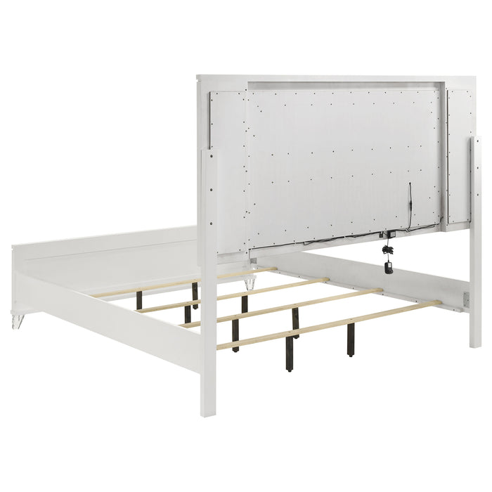 Marmore California King, E.King, & Queen Bed - California Furniture (Coachella, CA)
