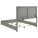 Ives 4 & 5 Piece Bedroom Set E.king & Queen White & Grey - California Furniture (Coachella, CA)