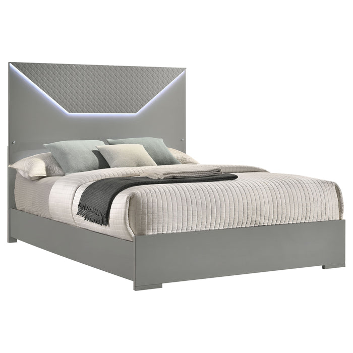 Ives Eastern King & Queen Bed - California Furniture (Coachella, CA)