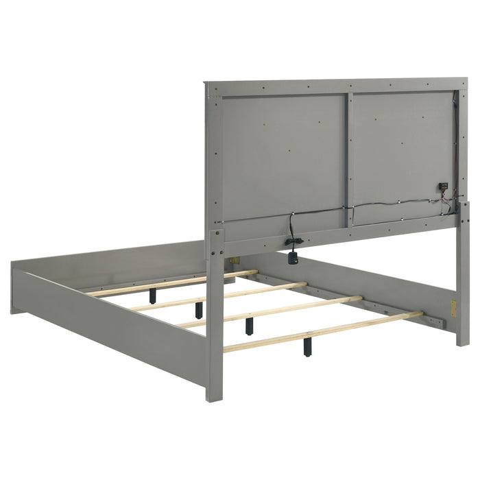 Ives Eastern King & Queen Bed - California Furniture (Coachella, CA)