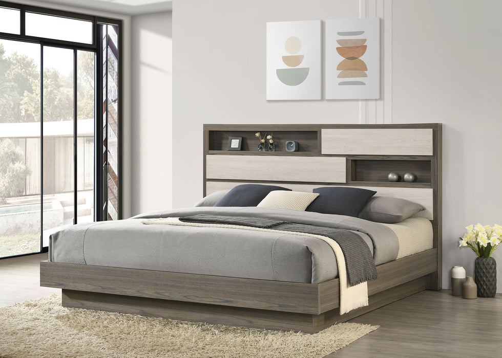 Fenwick California King, Eastren King, Queen Bed - California Furniture (Coachella, CA)
