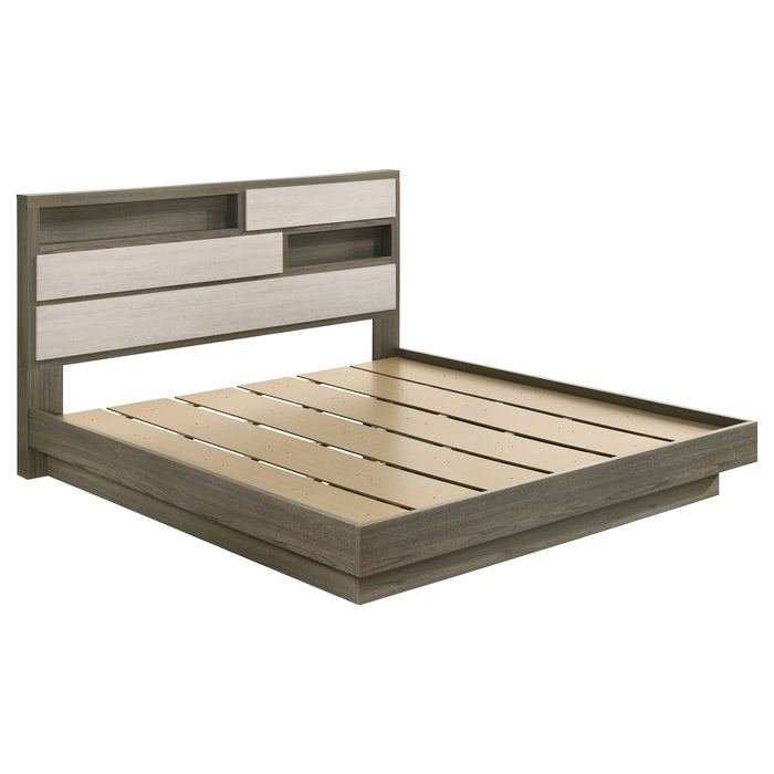 Fenwick California King, Eastren King, Queen Bed - California Furniture (Coachella, CA)