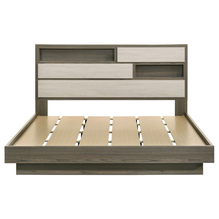 Fenwick California King, Eastren King, Queen Bed - California Furniture (Coachella, CA)