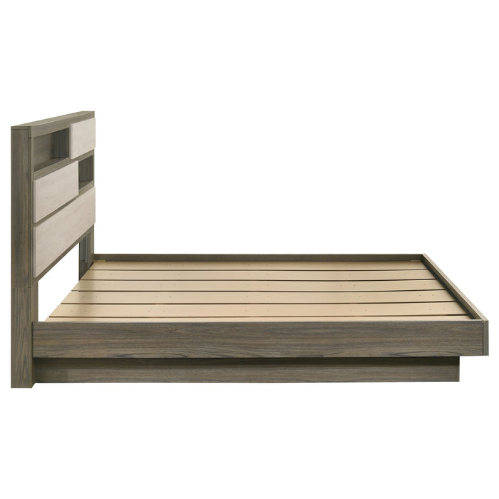 Fenwick California King, Eastren King, Queen Bed - California Furniture (Coachella, CA)