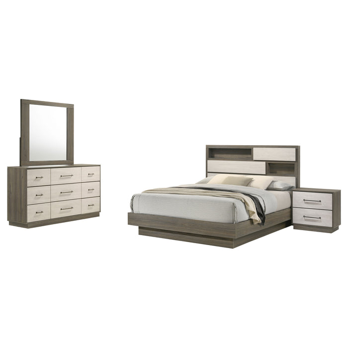 Fenwick 4 & 5 Piece Bedroom Set - California Furniture (Coachella, CA)