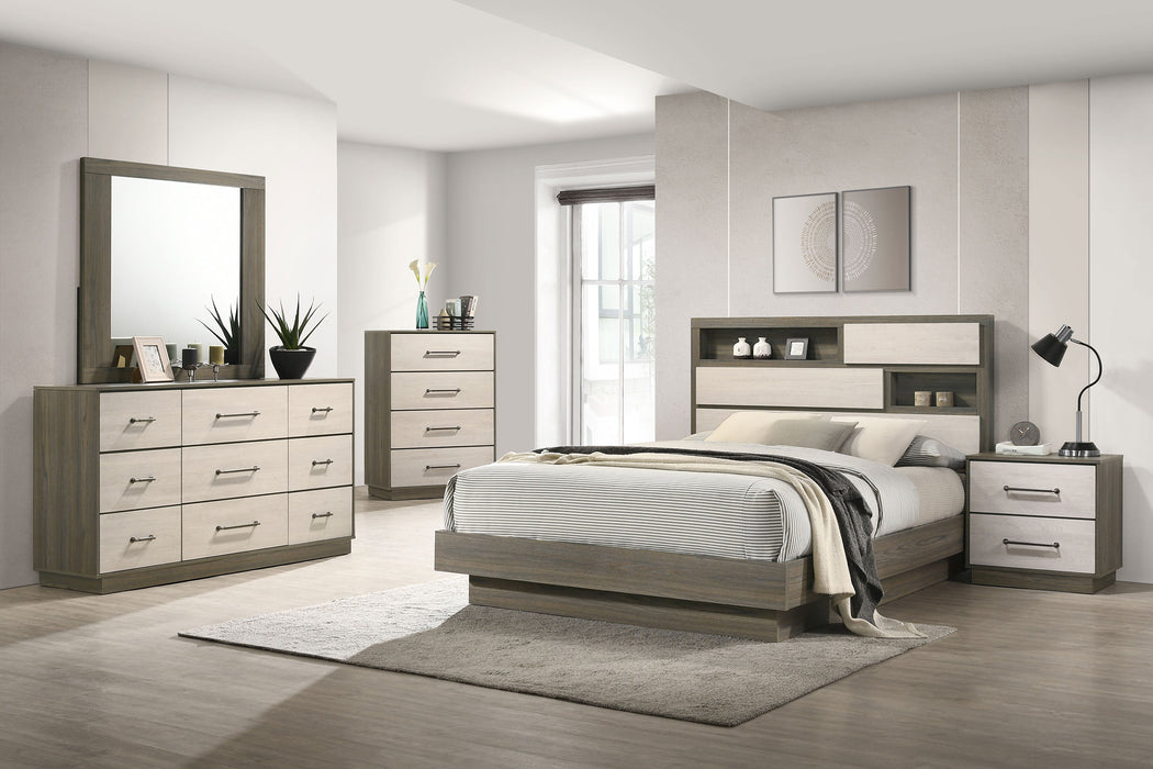 Fenwick 4 & 5 Piece Bedroom Set - California Furniture (Coachella, CA)