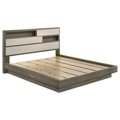 Fenwick California King, Eastren King, Queen Bed - California Furniture (Coachella, CA)