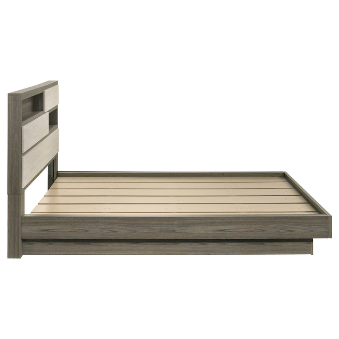 Fenwick California King, Eastren King, Queen Bed - California Furniture (Coachella, CA)