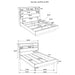 Fenwick 4 & 5 Piece Bedroom Set - California Furniture (Coachella, CA)
