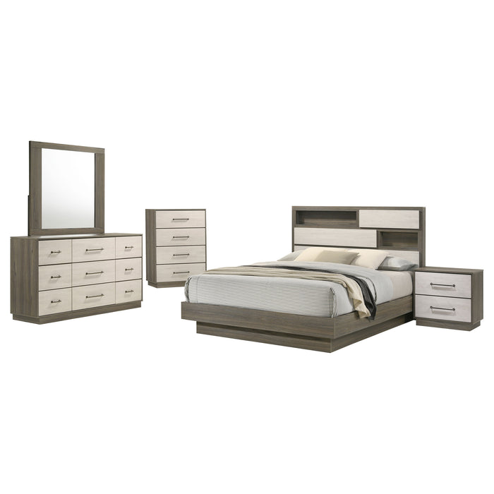 Fenwick 4 & 5 Piece Bedroom Set - California Furniture (Coachella, CA)