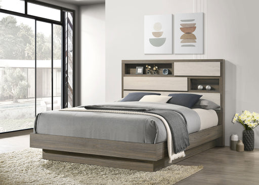 Fenwick Bookcase Platform Bed - California Furniture (Coachella, CA)