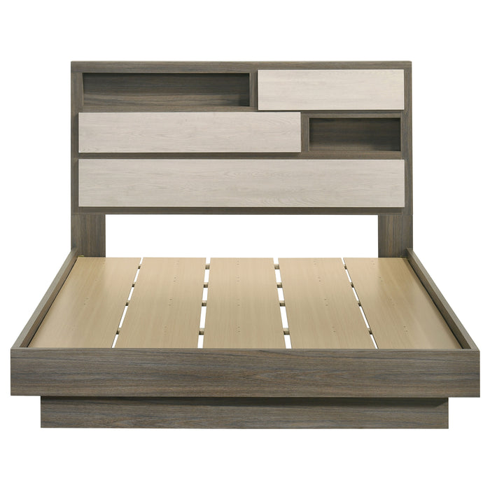 Fenwick California King, Eastren King, Queen Bed - California Furniture (Coachella, CA)