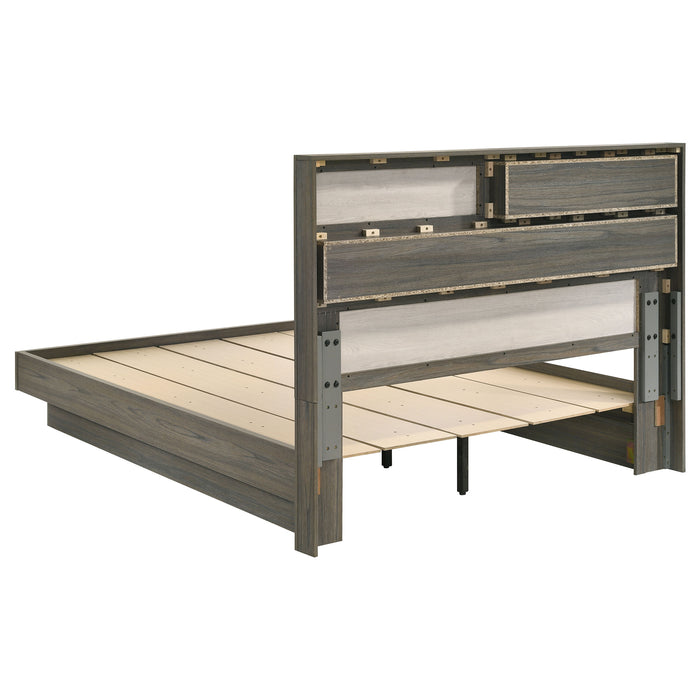 Fenwick California King, Eastren King, Queen Bed - California Furniture (Coachella, CA)