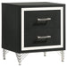 Lucia 4 & 5 Piece Bedroom Set King & Queen Beige & Grey - California Furniture (Coachella, CA)