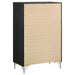 Lucia 4 & 5 Piece Bedroom Set King & Queen Beige & Grey - California Furniture (Coachella, CA)