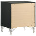 Lucia 4 & 5 Piece Bedroom Set King & Queen Beige & Grey - California Furniture (Coachella, CA)