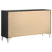 Lucia 4 & 5 Piece Bedroom Set King & Queen Beige & Grey - California Furniture (Coachella, CA)