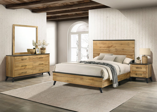 Kaywood 4 & 5 Pc Bedroom Set Full, E.King, Queen & Twin - California Furniture (Coachella, CA)