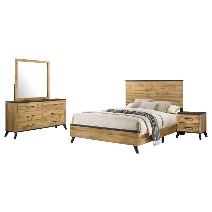 Kaywood 4 & 5 Pc Bedroom Set Full, E.King, Queen & Twin - California Furniture (Coachella, CA)