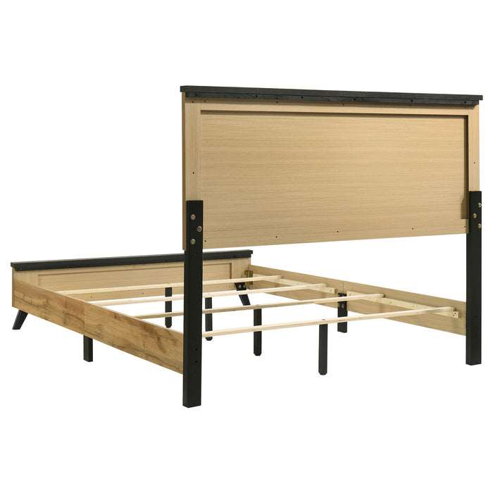 Kaywood 4 & 5 Pc Bedroom Set Full, E.King, Queen & Twin - California Furniture (Coachella, CA)