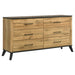 Kaywood 4 & 5 Pc Bedroom Set Full, E.King, Queen & Twin - California Furniture (Coachella, CA)