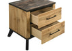 Kaywood 4 & 5 Pc Bedroom Set Full, E.King, Queen & Twin - California Furniture (Coachella, CA)